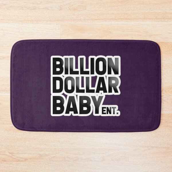 Item preview, Billion Dollar Baby logo shirt designed and sold by NasoBest.