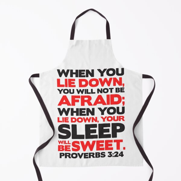 Item preview, Proverbs 3:24 Your Sleep Will Be Sweet designed and sold by plushism.