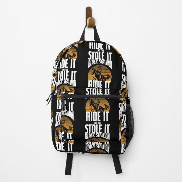 Item preview, Black Stallion Ride It Like You Stole It designed and sold by NasoBest.