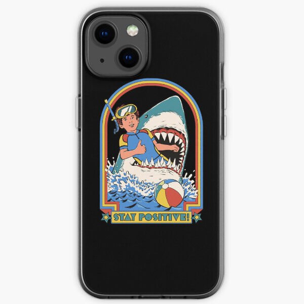 Stay Positive iPhone Soft Case