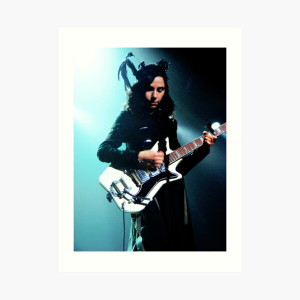 PJ Harvey Impression artistique