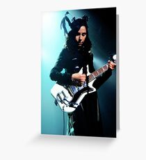 PJ Harvey Greeting Card