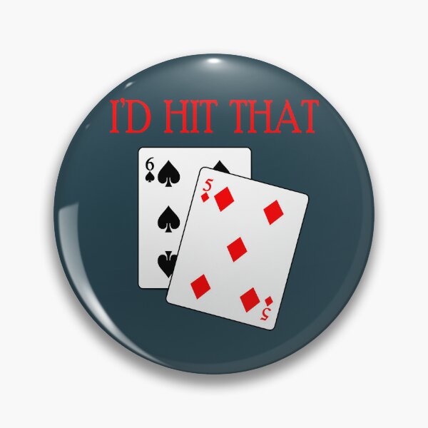 Item preview, Blackjack product - I'd Hit That - Gambling Themed designed and sold by NasoBest.