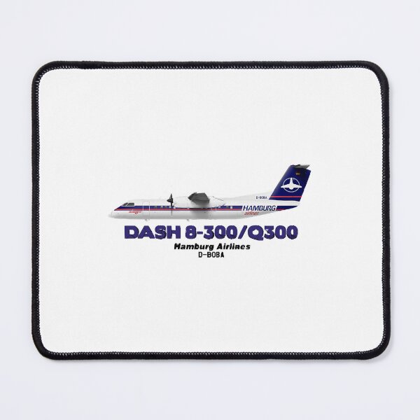 Item preview, DeHavilland Canada Dash 8-300Q300 - Hamburg Airlines designed and sold by u3788.