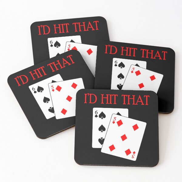 Item preview, Blackjack product - I'd Hit That - Gambling Themed designed and sold by NasoBest.