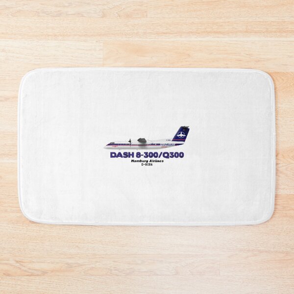 Item preview, DeHavilland Canada Dash 8-300Q300 - Hamburg Airlines  designed and sold by u3788.