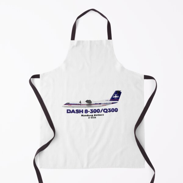 Item preview, DeHavilland Canada Dash 8-300Q300 - Hamburg Airlines designed and sold by u3788.