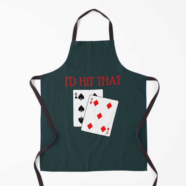Item preview, Blackjack product - I'd Hit That - Gambling Themed designed and sold by NasoBest.
