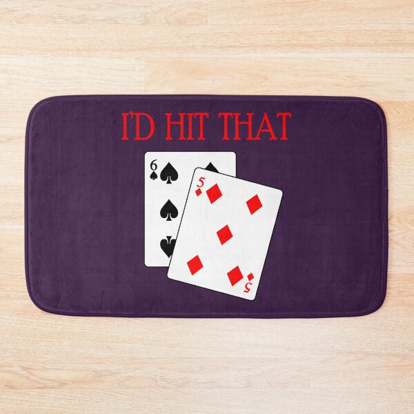 Item preview, Blackjack product - I'd Hit That - Gambling Themed designed and sold by NasoBest.