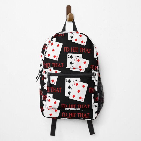 Item preview, Blackjack product - I'd Hit That - Gambling Themed designed and sold by NasoBest.
