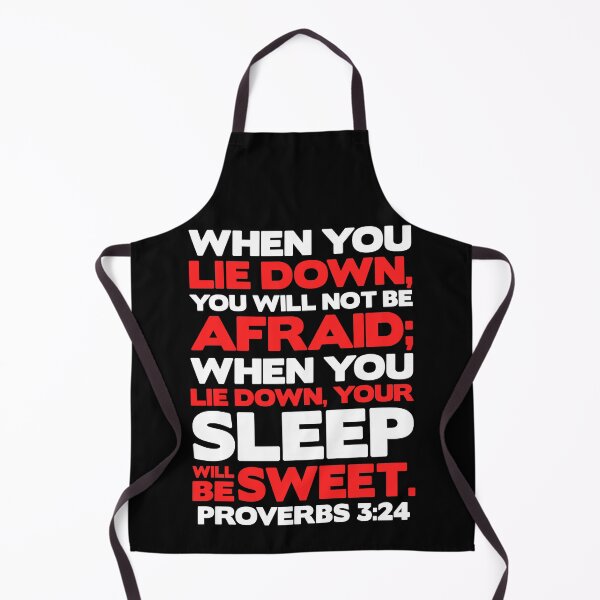 Item preview, Proverbs 3:24 Your Sleep Will Be Sweet designed and sold by plushism.