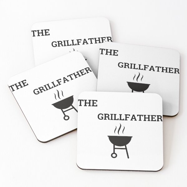 Item preview, The Grillfather BBQ  designed and sold by AGARI ★★★★★.