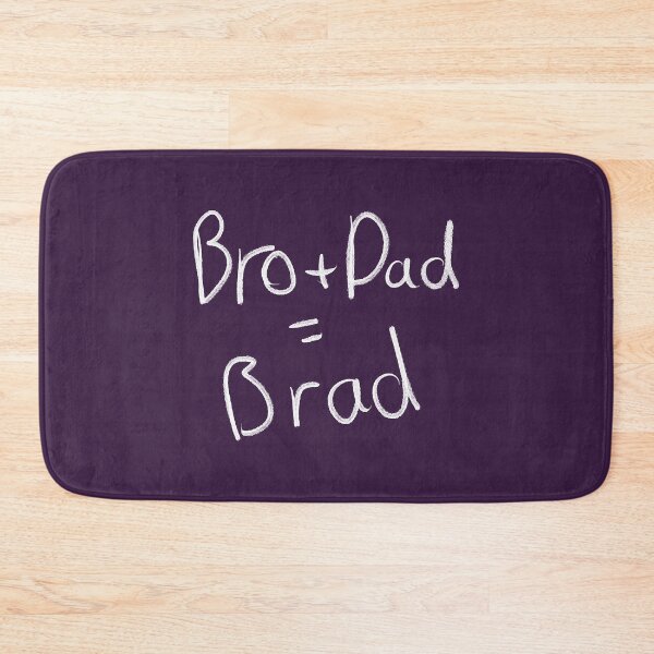 Artikelvorschau, Brad Bro Papa Shirt entworfen und verkauft von NasoBest.