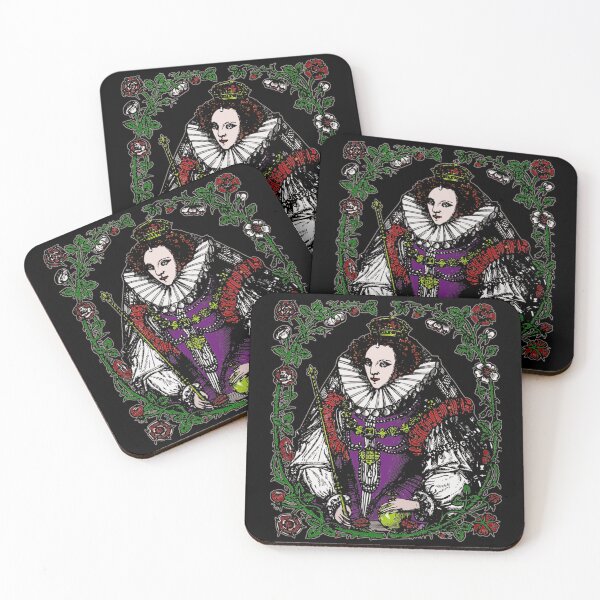 Item preview,  Queen Elizabeth I (Color Version) designed and sold by KathteeDesign.