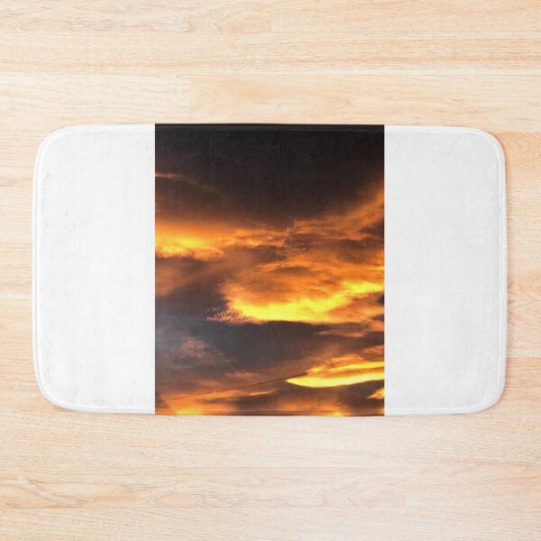 Item preview, Golden Sunset in the clouds designed and sold by EndlessSunshine.