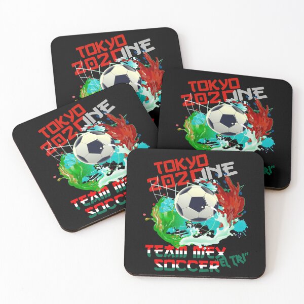 Item preview, “ 202one” Team Mex Soccer T-Shirt Tokyo Sport Event Mexico Soccer Classic T-Shirt designed and sold by ethenfran6.