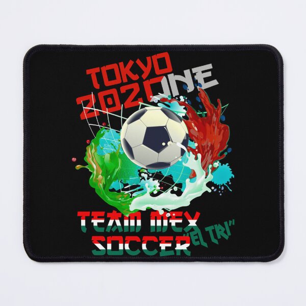 Item preview, “ 202one” Team Mex Soccer T-Shirt Tokyo Sport Event Mexico Soccer Classic T-Shirt designed and sold by ethenfran6.
