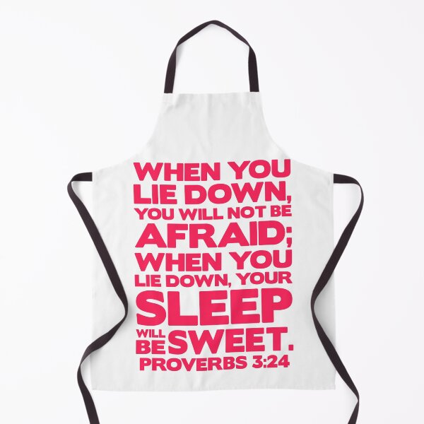 Item preview, Proverbs 3:24 Your Sleep Will Be Sweet designed and sold by plushism.
