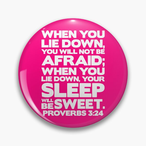 Item preview, Proverbs 3:24 Your Sleep Will Be Sweet designed and sold by plushism.