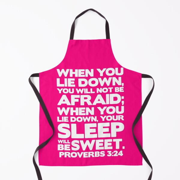 Item preview, Proverbs 3:24 Your Sleep Will Be Sweet designed and sold by plushism.