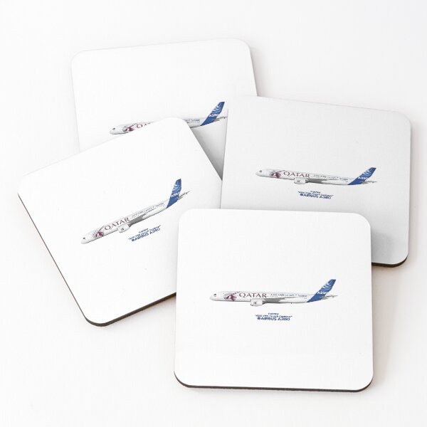 Item preview, Illustration of Airbus A350 F-WZNW  designed and sold by ng4487.