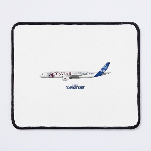 Item preview, Illustration of Airbus A350 F-WZNW  designed and sold by ng4487.