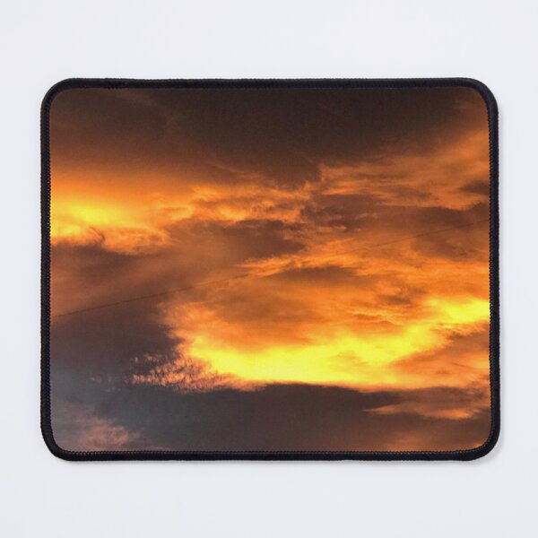 Item preview, Golden Sunset in the clouds designed and sold by EndlessSunshine.