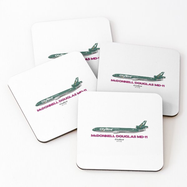 Item preview, McDonnell Douglas MD-11 - CityBird  designed and sold by ngotrieuvi760.