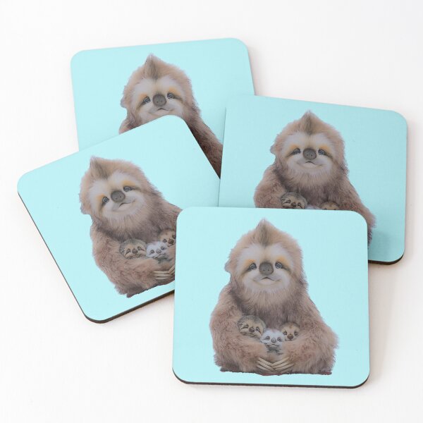 Item preview, sloth designed and sold by Raisa  Suchanova.