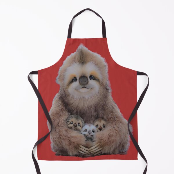 Item preview, sloth designed and sold by Raisa Suchanova.