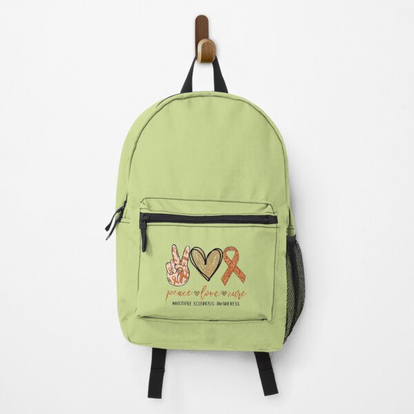 Item preview, Peace Love Cure Multiple Sclerosis Awareness designed and sold by cocanut.