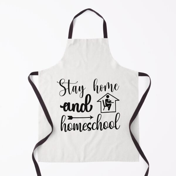 Item preview, Stay Home And Homeschool designed and sold by AuroraApparel.