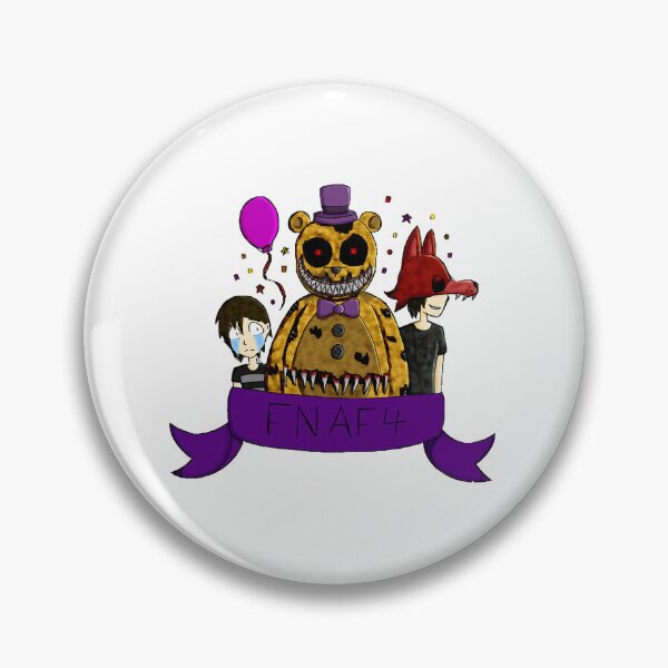 Item preview, FNAF4  designed and sold by d6q648CE.