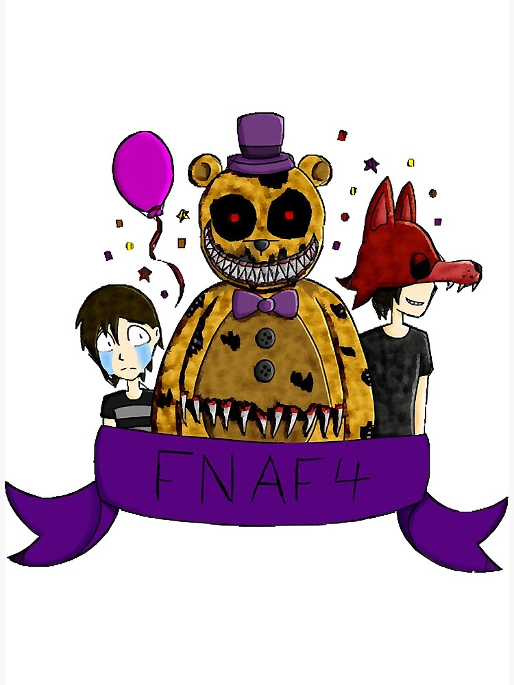 fredbear and springbonnie Poster for Sale by kainoa-dodd