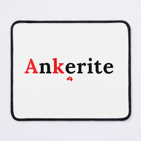 Item preview, Ankerite -AK designed and sold by Andykinoz.