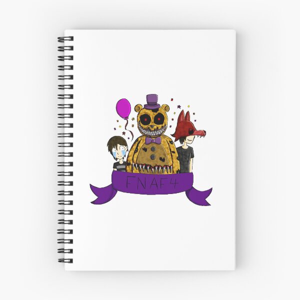 Item preview, FNAF4  designed and sold by d6q648CE.