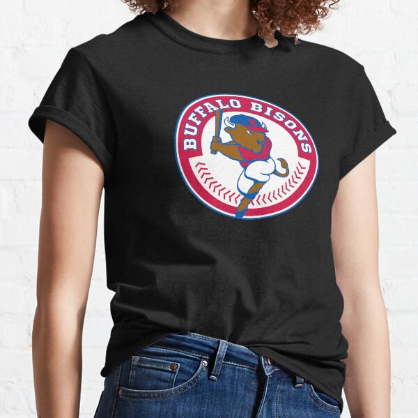 Buffalo Bisons Vintage Hockey Logo Baby Jersey Short Sleeve Tee T-shirt