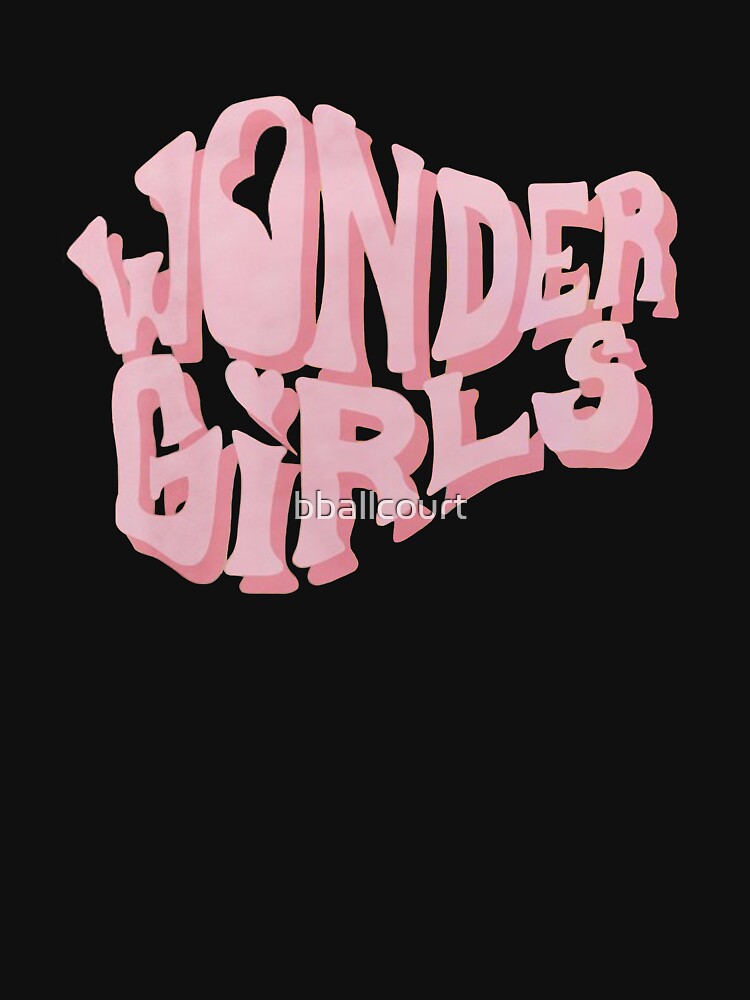 "Wonder Girls - Logo" Tank Top by bballcourt | Redbubble