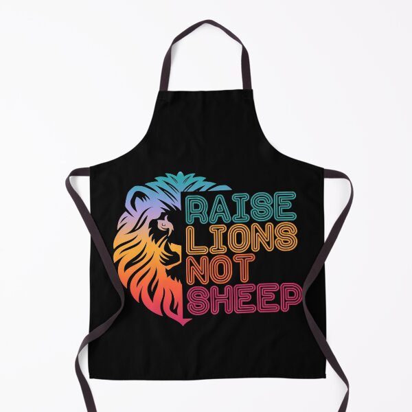 Item preview, Raise Lions Not Sheep Patriot designed and sold by davetmccall.