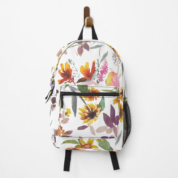 Item preview, meadow flowers watercolor designed and sold by Katarina Roccella.