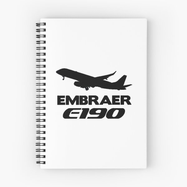 Item preview, Embraer E190 Silhouette Print (Black)  designed and sold by anh6903.