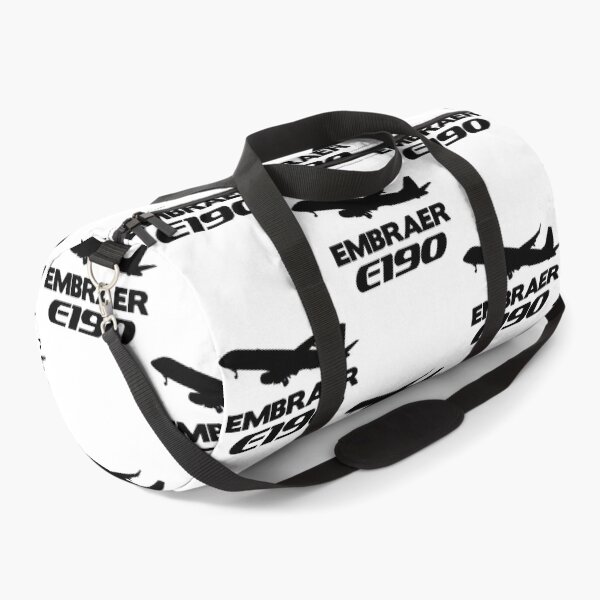 Item preview, Embraer E190 Silhouette Print (Black)  designed and sold by anh6903.