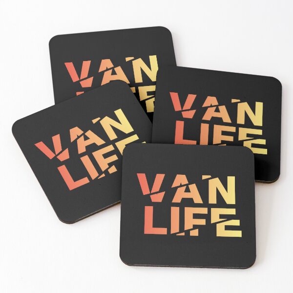 Item preview, Van Life gradient designed and sold by robnoble.