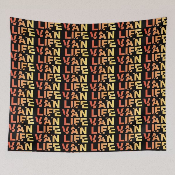 Item preview, Van Life gradient designed and sold by robnoble.