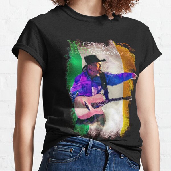 Garth Brooks Ireland I Am Coming Home Classic T-Shirt