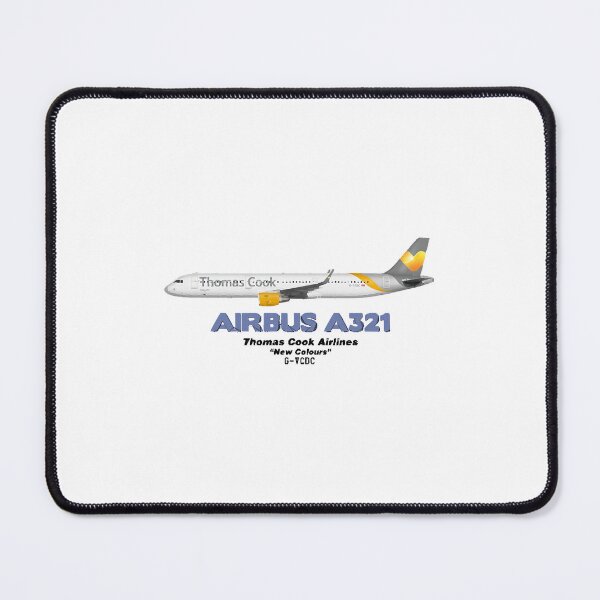 Item preview, Airbus A321 - Thomas Cook Airlines New Colours  designed and sold by anh6903.