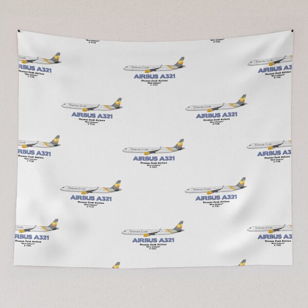 Item preview, Airbus A321 - Thomas Cook Airlines New Colours  designed and sold by anh6903.