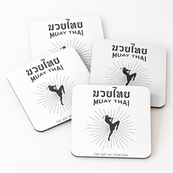 Artikelvorschau, Muay-Thai. Die Kunst des Kämpfens. entworfen und verkauft von thailerd.