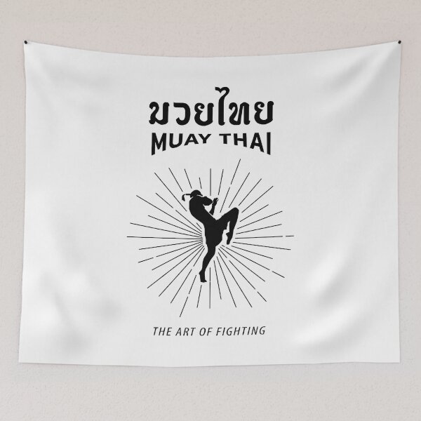 Item preview, Muay Thai. The Art of Fighting. designed and sold by thailerd.