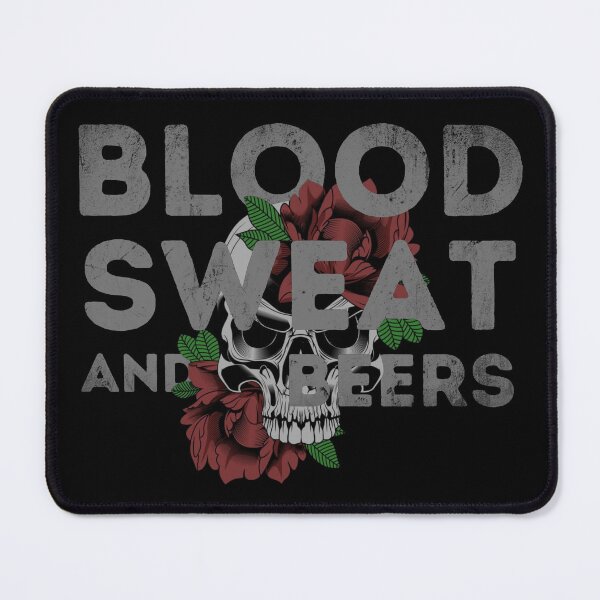 Item preview, Scotland Flag Six Nations Blood Sweat And Beers designed and sold by diip.